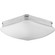 Appeal - Opal Three Light Flush Mount in Polished Chrome (54|P399215)