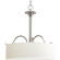 Inspire Three Light Pendant in Brushed Nickel (54|P393109)