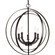 Equinox Five Light Chandelier in Antique Bronze (54|P384120)