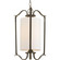 Inspire One Light Foyer Pendant in Antique Bronze (54|P379920)