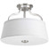 Arden Two Light Semi-Flush Mount in Brushed Nickel (54|P372009)