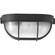 Bulkheads One Light Flush Mount in Black (54|P370631)