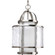 Bay Court One Light Foyer Pendant in Brushed Nickel (54|P370109)