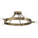 Breckenridge Five Light Semi Flush Mount in Aged Bronze (54|P350240196)