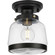 Judson One Light Semi-Flush Mount in Antique Bronze (54|P350220020)
