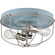 Medal Two Light Flush Mount in Coastal Blue (54|P350195164)