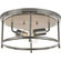 Durrell Two Light Flush Mount in Brushed Nickel (54|P350151009)