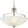 Laird Three Light Semi-Flush Mount in Brushed Nickel (54|P350136009)