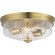 Blakely Two Light Flush Mount in Brushed Bronze (54|P350121109)