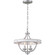 Gulliver Four Light Semi-Flush Convertible in Galvanized Finish (54|P350117141)