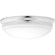 Led Flush - Dome LED Flush Mount in Polished Chrome (54|P35010001530)