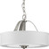 Kene Two Light Semi Flush Convertible in Brushed Nickel (54|P350098009)