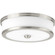 Bezel LED LED Flush Mount in Brushed Nickel (54|P35008600930)