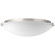 Linen Dome LED LED Flush Mount in Brushed Nickel (54|P35005600930)