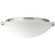 Linen Dome LED LED Flush Mount in Brushed Nickel (54|P35005500930)