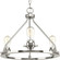 Debut Three Light Semi-Flush Convertible in Brushed Nickel (54|P350036009)