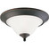Trinity Two Light Flush Mount in Antique Bronze (54|P347620)