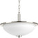 Replay Two Light Semi-Flush Convertible in Brushed Nickel (54|P342409)