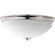 Replay Two Light Flush Mount in Polished Nickel (54|P3423104)