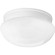 Fitter One Light Flush Mount in White (54|P340830)