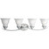 Trinity Four Light Bath Bracket in Polished Chrome (54|P319315)
