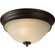 Torino Two Light Flush Mount in Forged Bronze (54|P318477)