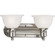 Madison Two Light Bath Bracket in Brushed Nickel (54|P316209)