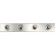 Broadway-Economy Four Light Bath Bracket in Polished Chrome (54|P311515)