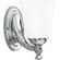 Victorian One Light Bath in Polished Chrome (54|P302715)