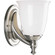 Victorian One Light Bath in Brushed Nickel (54|P302709)
