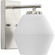 Copeland One Light Bath and Vanity Light in Brushed Nickel (54|P300430009)