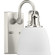 Preston One Light Vanity in Brushed Nickel (54|P300426009)