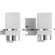 Reiss Two Light Vanity in Polished Chrome (54|P300414015)