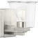 Gilmour One Light Bath Vanity in Brushed Nickel (54|P300377009)