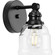 Ambrose One Light Bath Vanity in Matte Black (54|P30037331M)