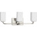 Cowan Three Light Bath Vanity in Brushed Nickel (54|P300370009) Cowan Three Light Bath Vanity in Brushed Nickel (54|P300370009)