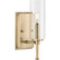Elara One Light Bath Vanity in Vintage Brass (54|P300356163)
