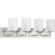 Merry Four Light Bath Bracket in Brushed Nickel (54|P300330009)