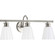 Ashford Three Light Bath Bracket in Brushed Nickel (54|P300316009)