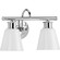 Ashford Two Light Bath Bracket in Polished Chrome (54|P300315015)