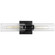 Clarion Two Light Bath Bracket in Matte Black (54|P300300031)