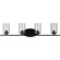 Riley Four Light Bath in Black (54|P300279031)