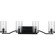 Lassiter Four Light Bath in Black (54|P300259031)