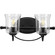 Bowman Two Light Bath in Black (54|P300254031)