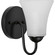 Classic One Light Bath Bracket in Black (54|P300233031)