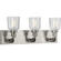 Rushton Three Light Bath & Vanity in Brushed Nickel (54|P300228009)