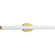 Parallel LED LED Linear Bath in Satin Brass (54|P30018401230)