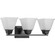 Clifton Heights Three Light Bath Vanity in Matte Black (54|P30016031M)