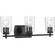 Adley Three Light Bath & Vanity in Black (54|P300156031)