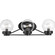 Spatial Three Light Bath in Black (54|P300114031)